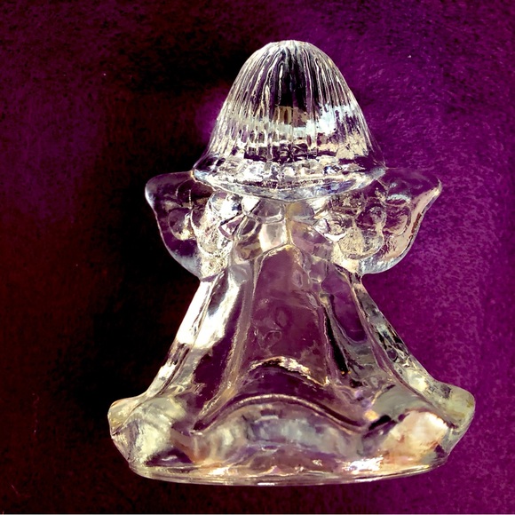 Pair of Glass Angels - Picture 3 of 3